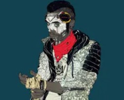 Silver Face