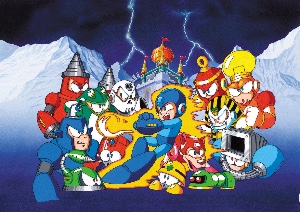 Mega Man 4
