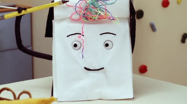 Don't Hug me I'm Scared