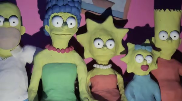 The Simpsons couch gag