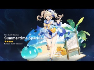 Barbara ~ Summertime Sparkle