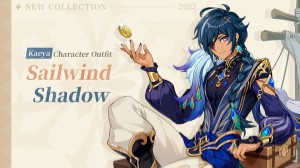 Kaeya ~ Sailwind Shadow