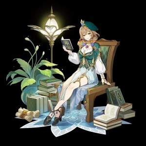 Lisa ~ A Sobriquet Under Shade
