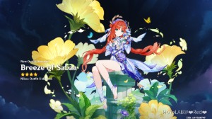 Nilou ~ Breeze of Sabaa