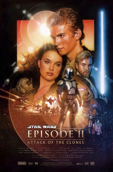 Star Wars: Episode 2 – Attack of the Clones (2002)