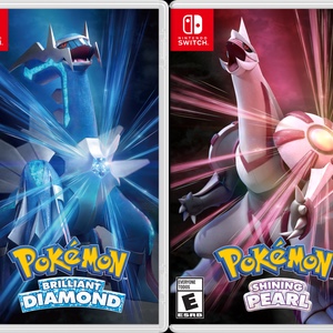 Brilliant Diamond & Shining Pearl