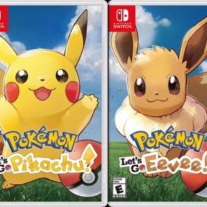Let's Go Pikachu & Eevee