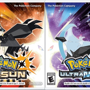 Ultra Sun & Ultra Moon