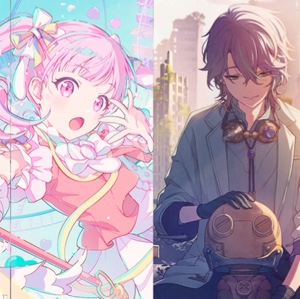 bloomfes/magical girl scientist