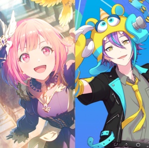 monster hunter and monster/kemo