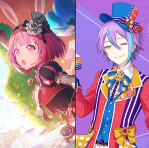 white bunny mad hatter