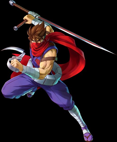 Strider Hiryu