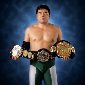 Mitsuharu Misawa