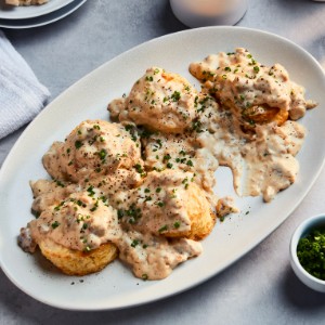 Biscuits & Gravy