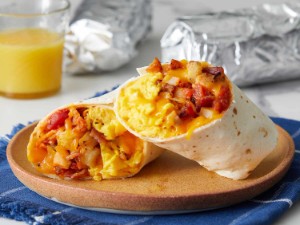 Breakfast Burritos