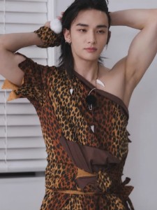 Caveman pajamas