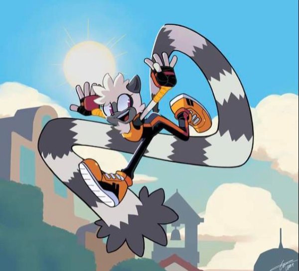 Tangle the Lemur