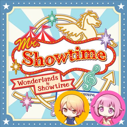 Mr. Showtime (Tsukasa & Emu)