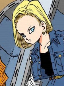 Android 18 (Dragon Ball)