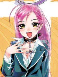 Moka Akashiya (Rosario + Vampire)