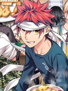 Soma Yukihira (Food Wars!)