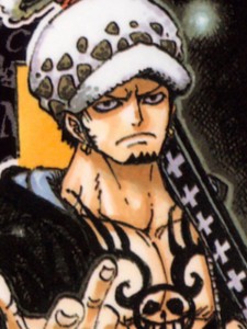 Trafalgar D. Water Law (One Piece)