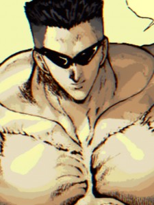Younger Toguro (Yu Yu Hakusho)