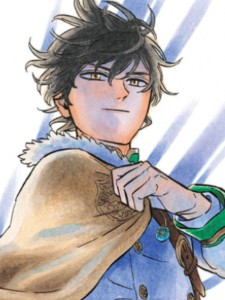 Yuno Grinberryall (Black Clover)