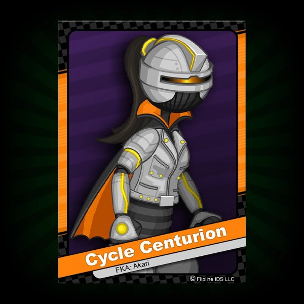 Akari (Cycle Centurion)
