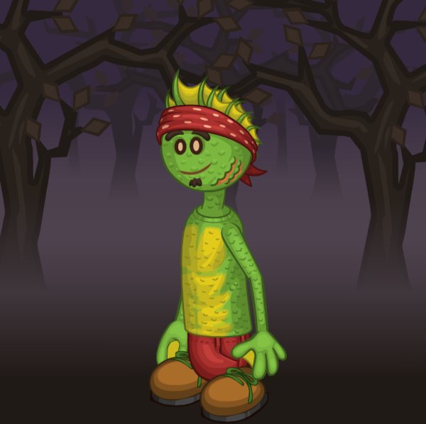 Alberto (Swamp Monster)