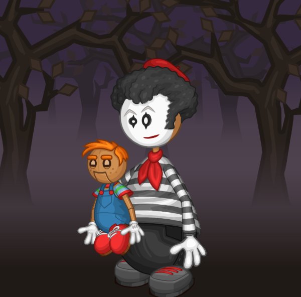 Boopsy & Bill (Mime & Chucky)