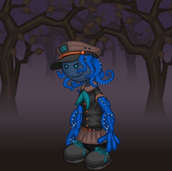 Captain Cori (Kraken)