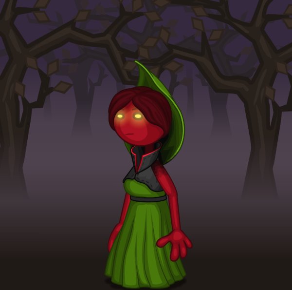 Cherissa (Flatwoods Monster)