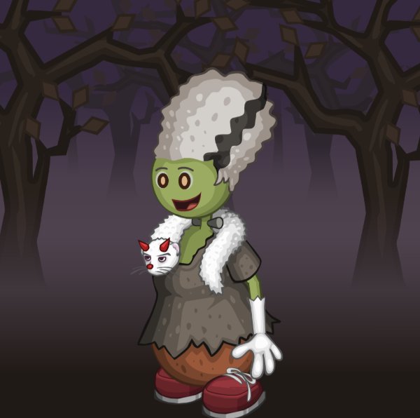 Crystal (Bride of Frankenstein' s Monster)