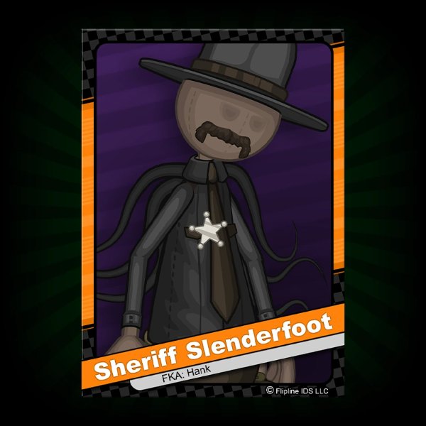 Hank (Sheriff Slenderfoot)