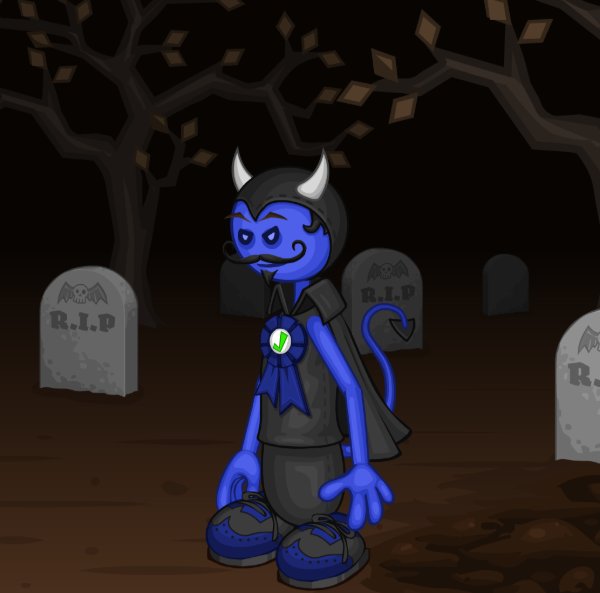 Jojo (Blue Devil)