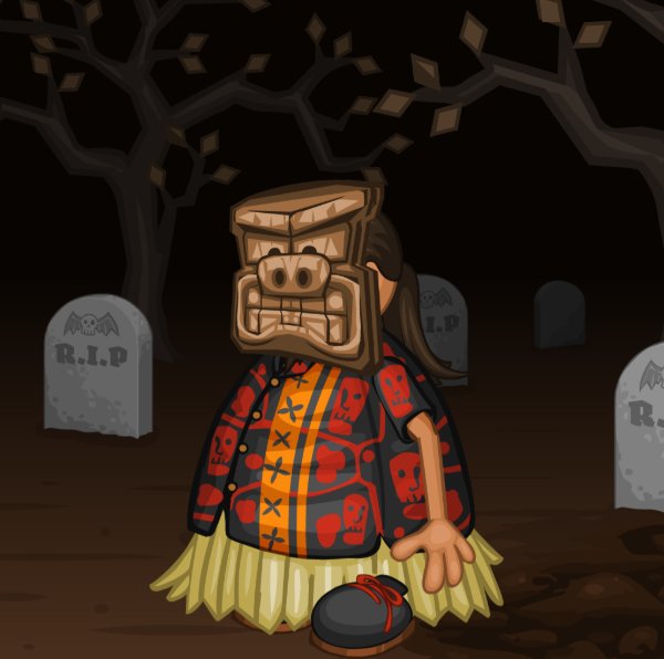 Kahuna (Tiki Man)