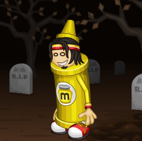 Kenji (Bottle of Mustard)