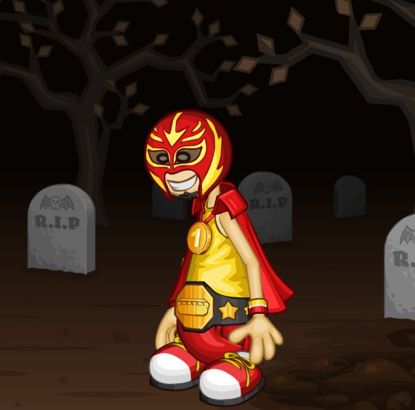 Kenji (Mexican Wrestler)