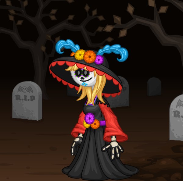 Maggie (La Catrina)