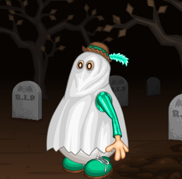 Mayor Mallow (Ghost)