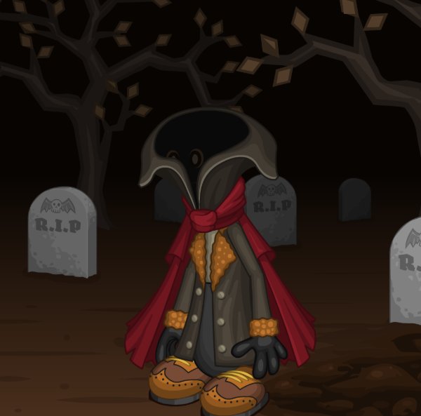 Mousee (Headless Horseman)