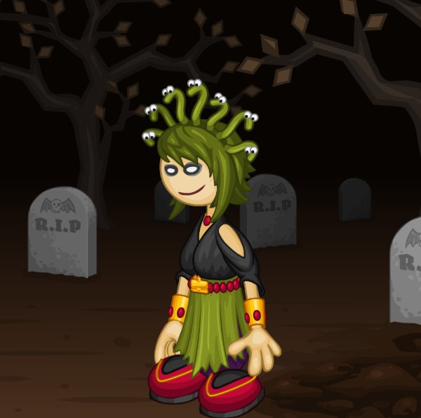 Olivia (Gorgon)