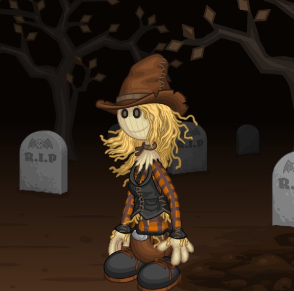 Peggy (Scarecrow)