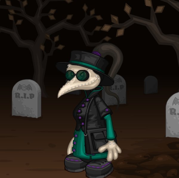 Petrona (Plague Doctor)