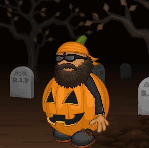 Rico (Pumpkin)