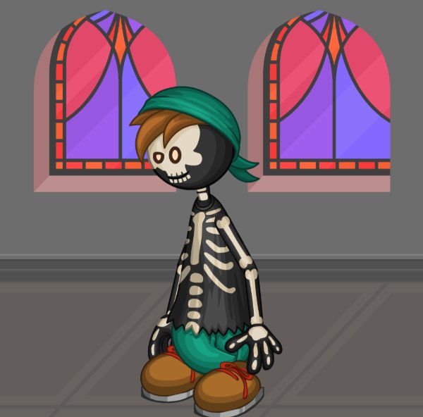 Robby (Skeleton)