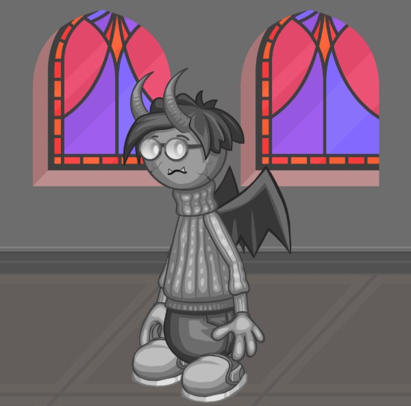 Rollie (Stone Gargoyle)