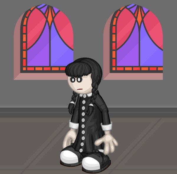 Yippy (Wednesday Addams)