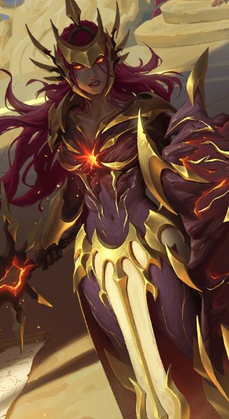 Corrupted Leona